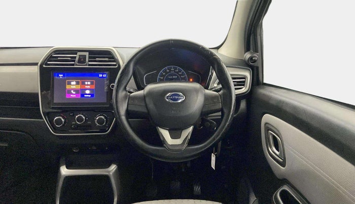 2020 Datsun Redi Go T(O) 1.0, Petrol, Manual, 76,446 km, Steering Wheel Close Up