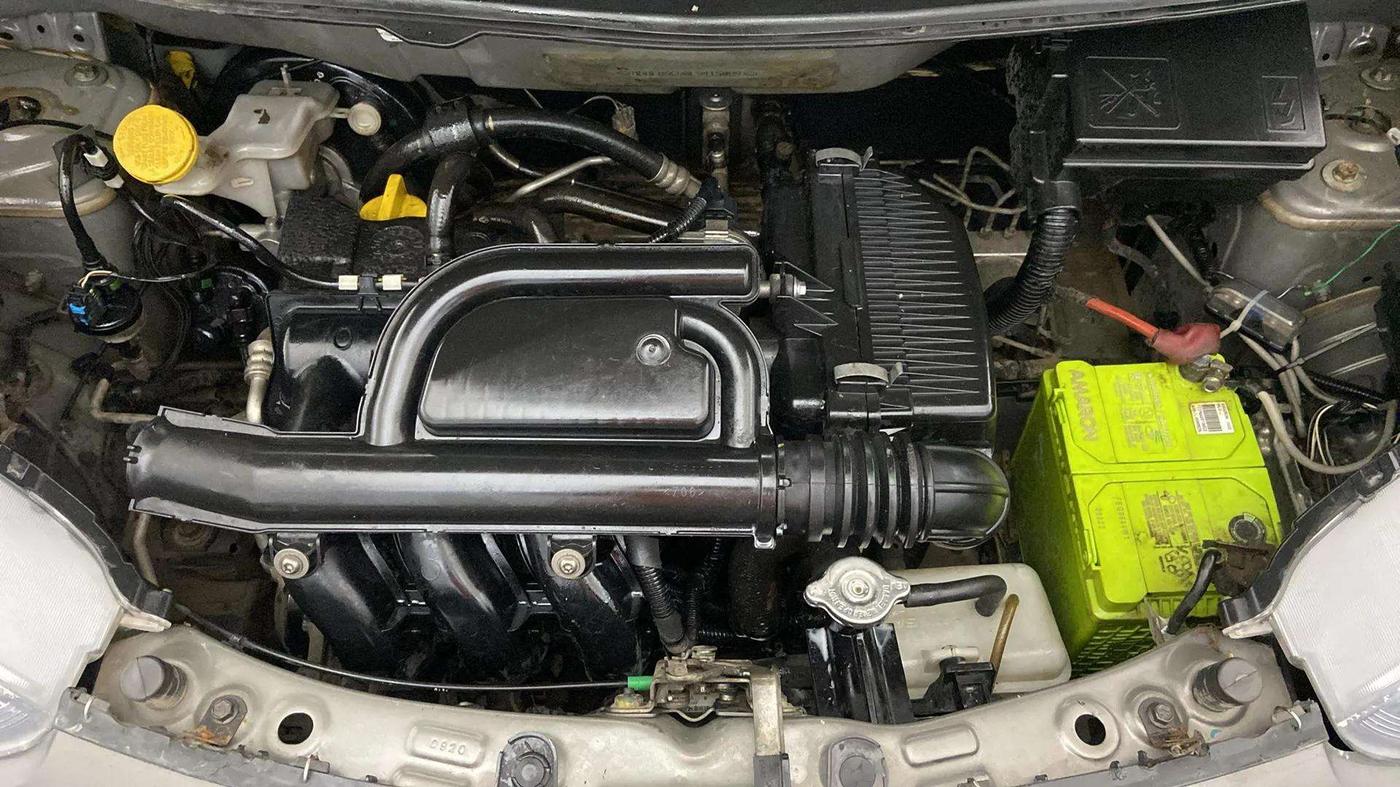2020 Datsun Redi Go T(O) 1.0, Petrol, Manual, 76,446 km, Engine View
