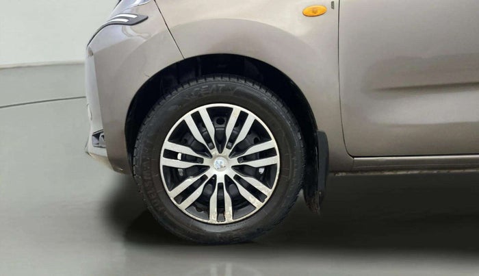 2020 Datsun Redi Go T(O) 1.0, Petrol, Manual, 76,446 km, Left Front Wheel