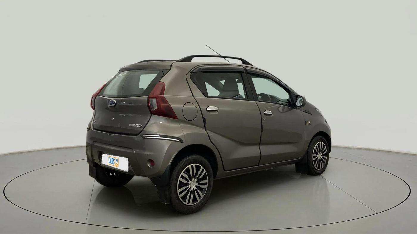2020 Datsun Redi Go T(O) 1.0, Petrol, Manual, 76,446 km, Right Back Diagonal