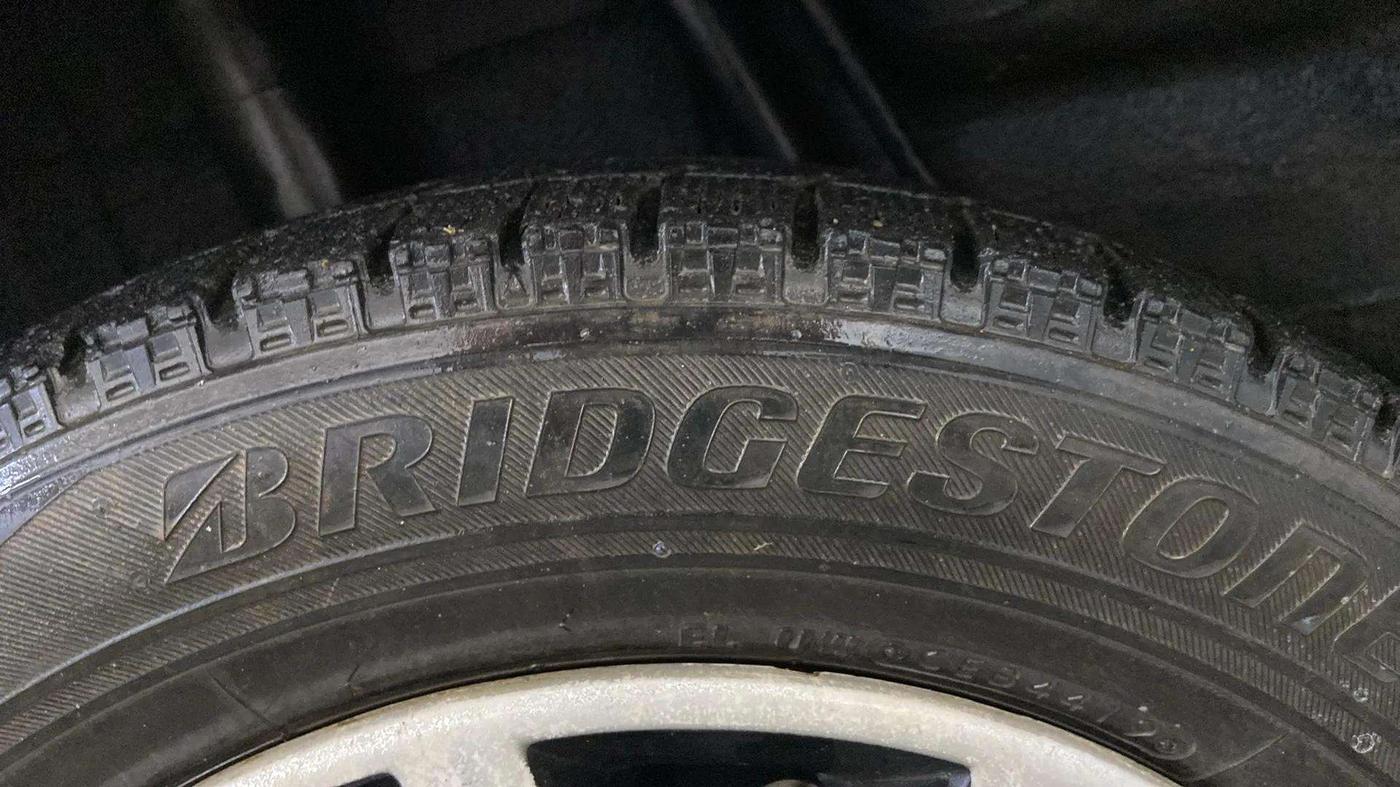 2020 Datsun Redi Go T(O) 1.0, Petrol, Manual, 76,446 km, Right Rear Tyre Tread