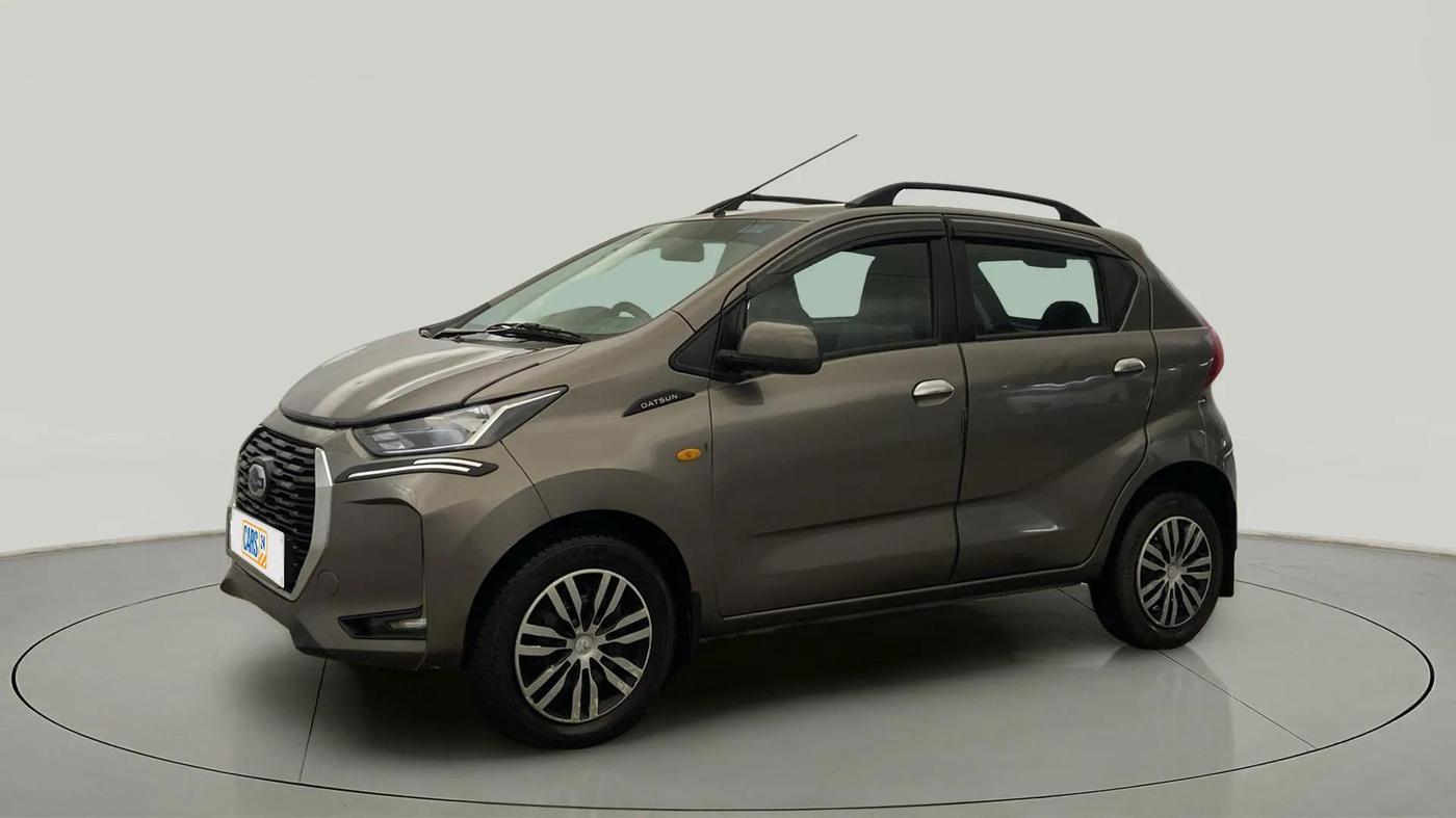 2020 Datsun Redi Go T(O) 1.0, Petrol, Manual, 76,446 km, Left Front Diagonal