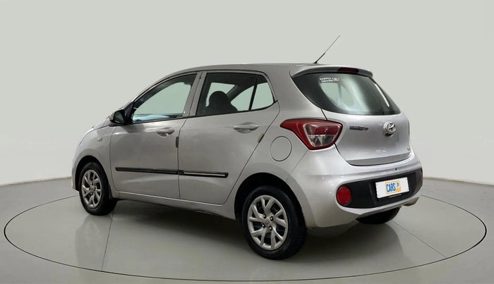 2017 Hyundai Grand i10 MAGNA 1.2 KAPPA VTVT, Petrol, Manual, 57,553 km, Left Back Diagonal