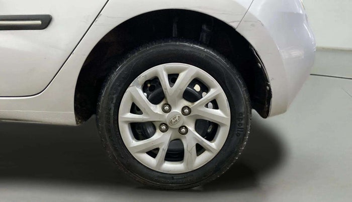 2017 Hyundai Grand i10 MAGNA 1.2 KAPPA VTVT, Petrol, Manual, 57,553 km, Left Rear Wheel