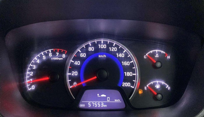 2017 Hyundai Grand i10 MAGNA 1.2 KAPPA VTVT, Petrol, Manual, 57,553 km, Odometer Image