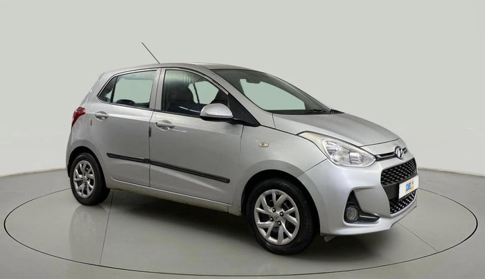 2017 Hyundai Grand i10 MAGNA 1.2 KAPPA VTVT, Petrol, Manual, 57,553 km, Right Front Diagonal