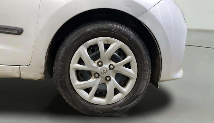 2017 Hyundai Grand i10 MAGNA 1.2 KAPPA VTVT, Petrol, Manual, 57,553 km, Right Front Wheel