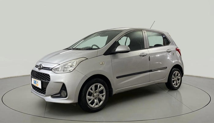 2017 Hyundai Grand i10 MAGNA 1.2 KAPPA VTVT, Petrol, Manual, 57,553 km, Left Front Diagonal