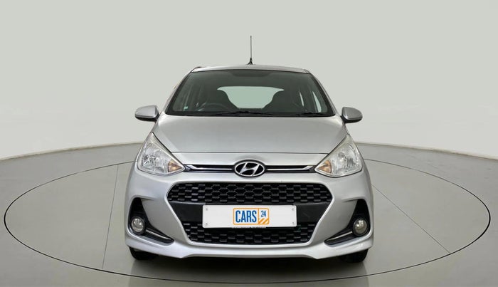 2017 Hyundai Grand i10 MAGNA 1.2 KAPPA VTVT, Petrol, Manual, 57,553 km, Front