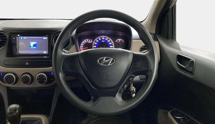 2017 Hyundai Grand i10 MAGNA 1.2 KAPPA VTVT, Petrol, Manual, 57,553 km, Steering Wheel Close Up