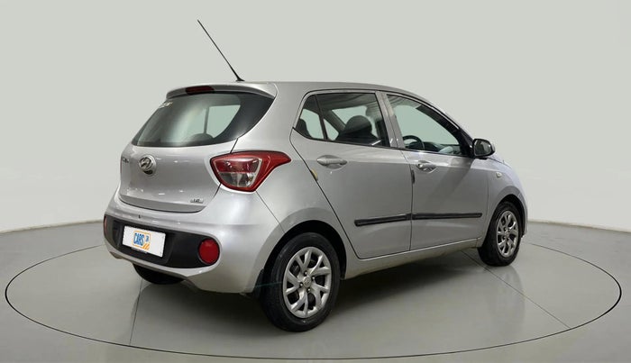 2017 Hyundai Grand i10 MAGNA 1.2 KAPPA VTVT, Petrol, Manual, 57,553 km, Right Back Diagonal