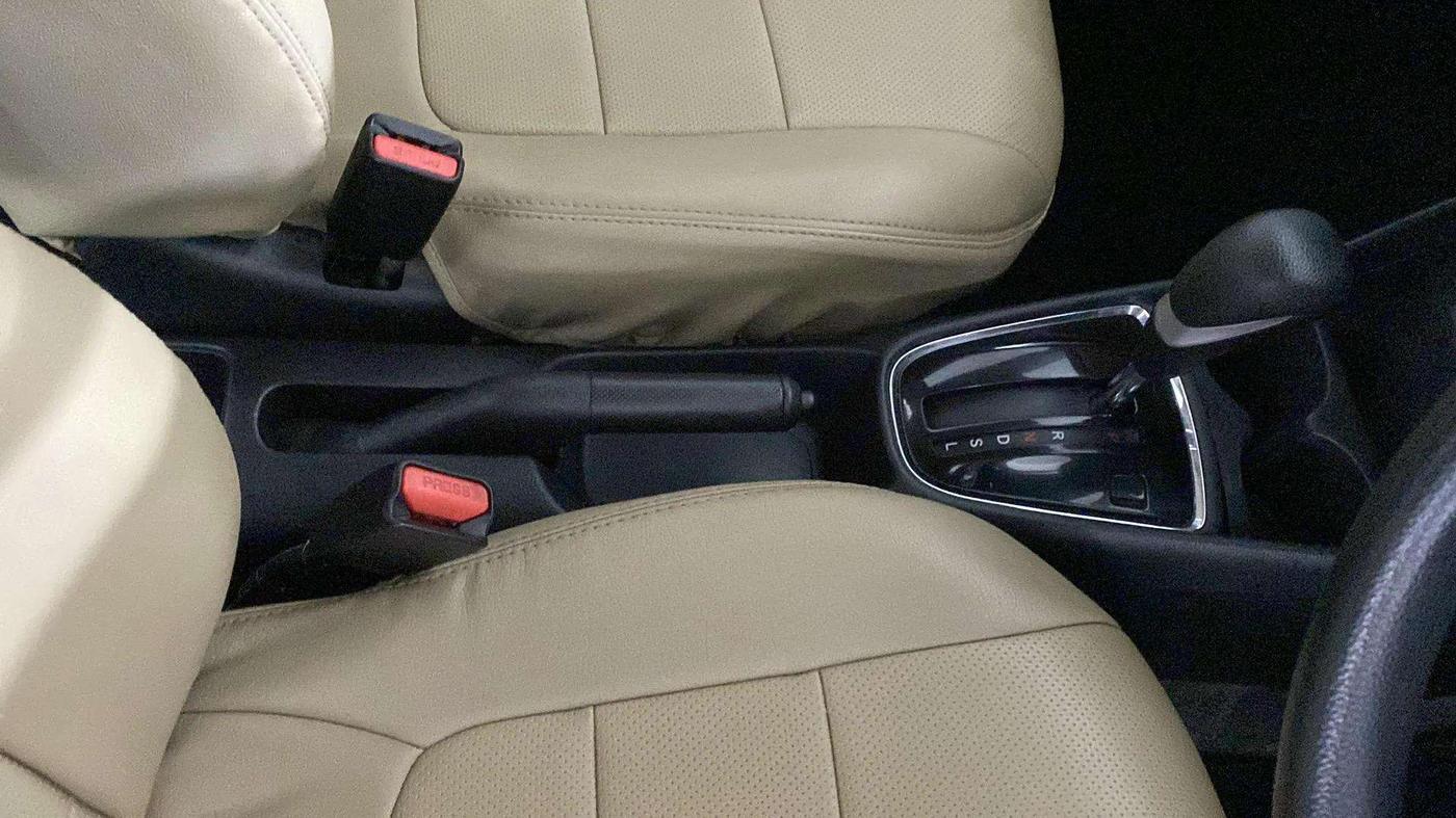 2021 Honda Amaze 1.2L I-VTEC S CVT, Petrol, Automatic, 55,642 km, Gear Lever