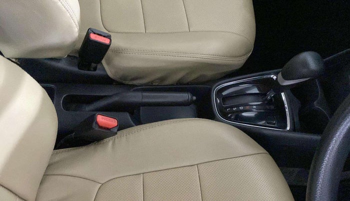 2021 Honda Amaze 1.2L I-VTEC S CVT, Petrol, Automatic, 55,642 km, Gear Lever