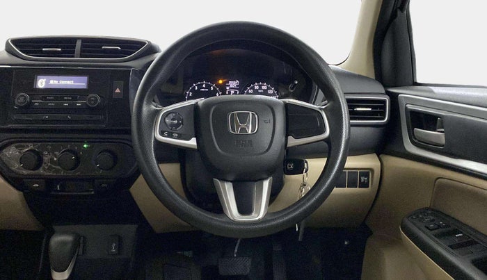 2021 Honda Amaze 1.2L I-VTEC S CVT, Petrol, Automatic, 55,642 km, Steering Wheel Close Up