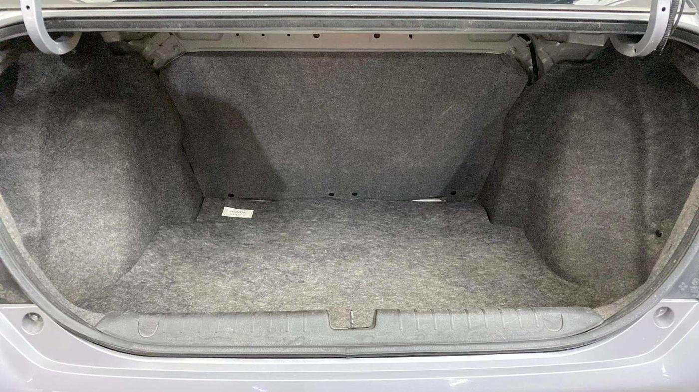 2021 Honda Amaze 1.2L I-VTEC S CVT, Petrol, Automatic, 55,642 km, Boot Inside