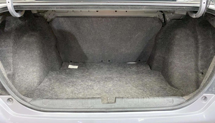 2021 Honda Amaze 1.2L I-VTEC S CVT, Petrol, Automatic, 55,642 km, Boot Inside