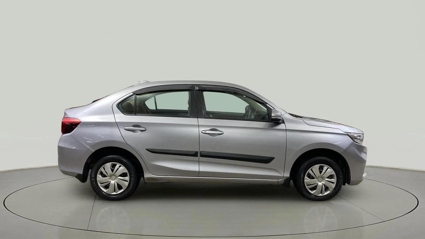 2021 Honda Amaze 1.2L I-VTEC S CVT, Petrol, Automatic, 55,642 km, Right Side View
