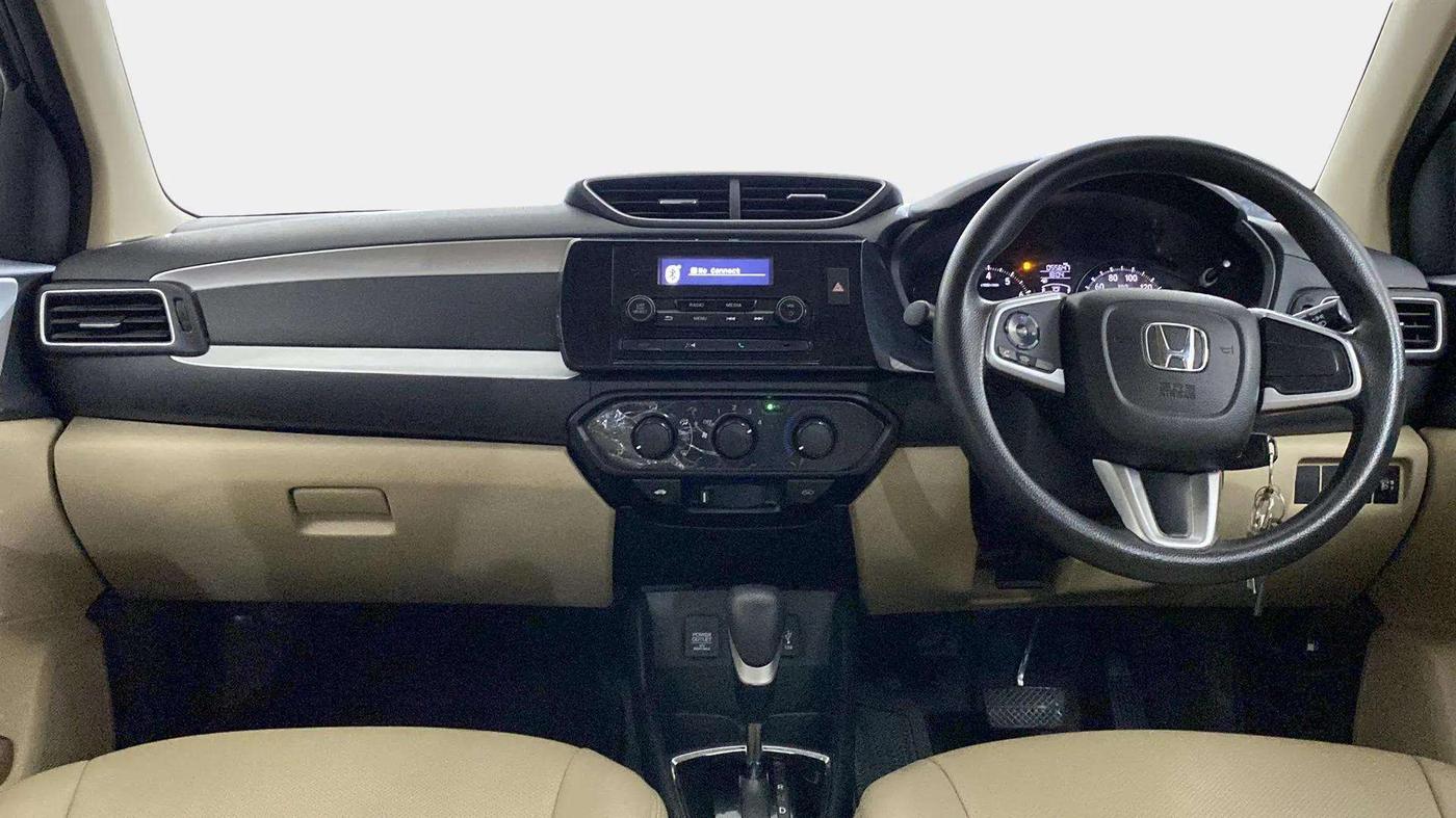 2021 Honda Amaze 1.2L I-VTEC S CVT, Petrol, Automatic, 55,642 km, Dashboard