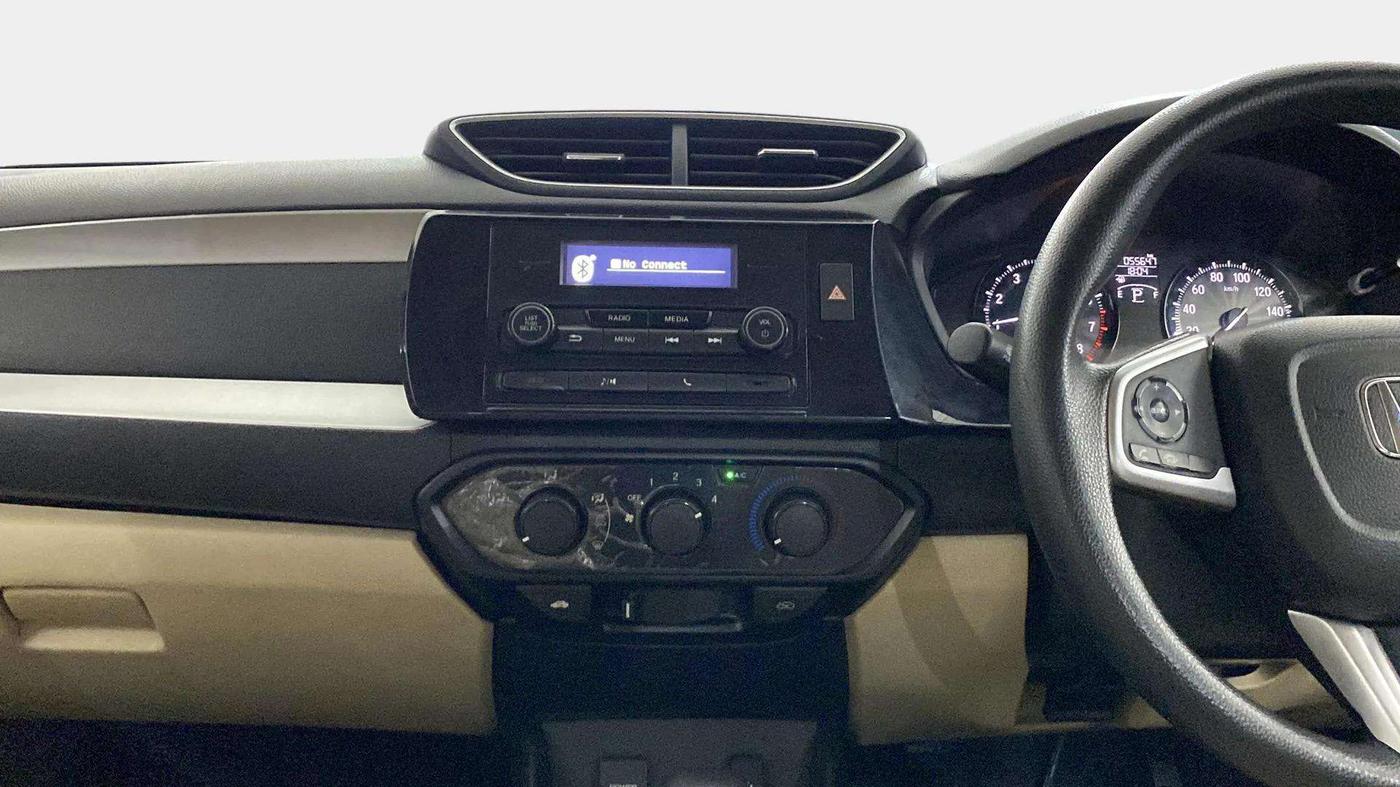 2021 Honda Amaze 1.2L I-VTEC S CVT, Petrol, Automatic, 55,642 km, Air Conditioner