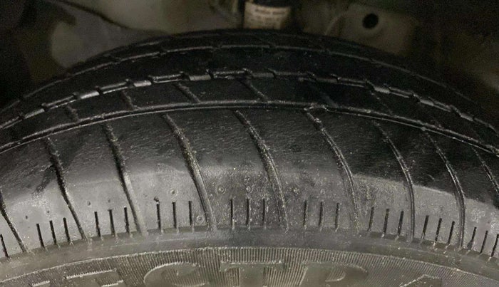2021 Honda Amaze 1.2L I-VTEC S CVT, Petrol, Automatic, 55,642 km, Left Front Tyre Tread
