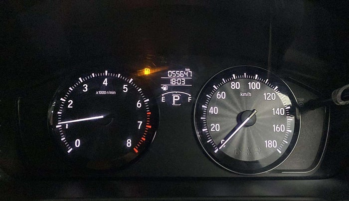 2021 Honda Amaze 1.2L I-VTEC S CVT, Petrol, Automatic, 55,642 km, Odometer Image