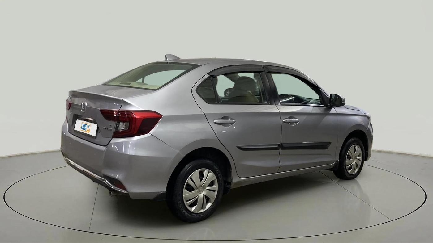 2021 Honda Amaze 1.2L I-VTEC S CVT, Petrol, Automatic, 55,642 km, Right Back Diagonal