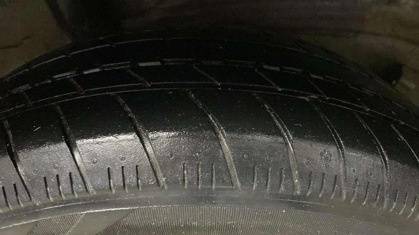 2021 Honda Amaze 1.2L I-VTEC S CVT, Petrol, Automatic, 55,642 km, Right Rear Tyre Tread