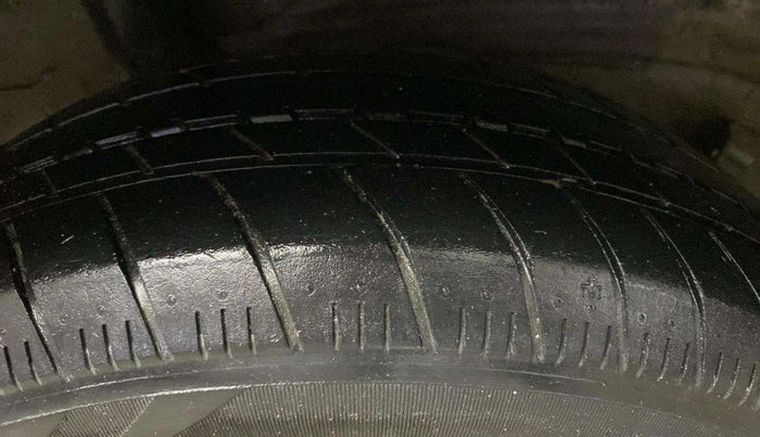 2021 Honda Amaze 1.2L I-VTEC S CVT, Petrol, Automatic, 55,642 km, Right Rear Tyre Tread