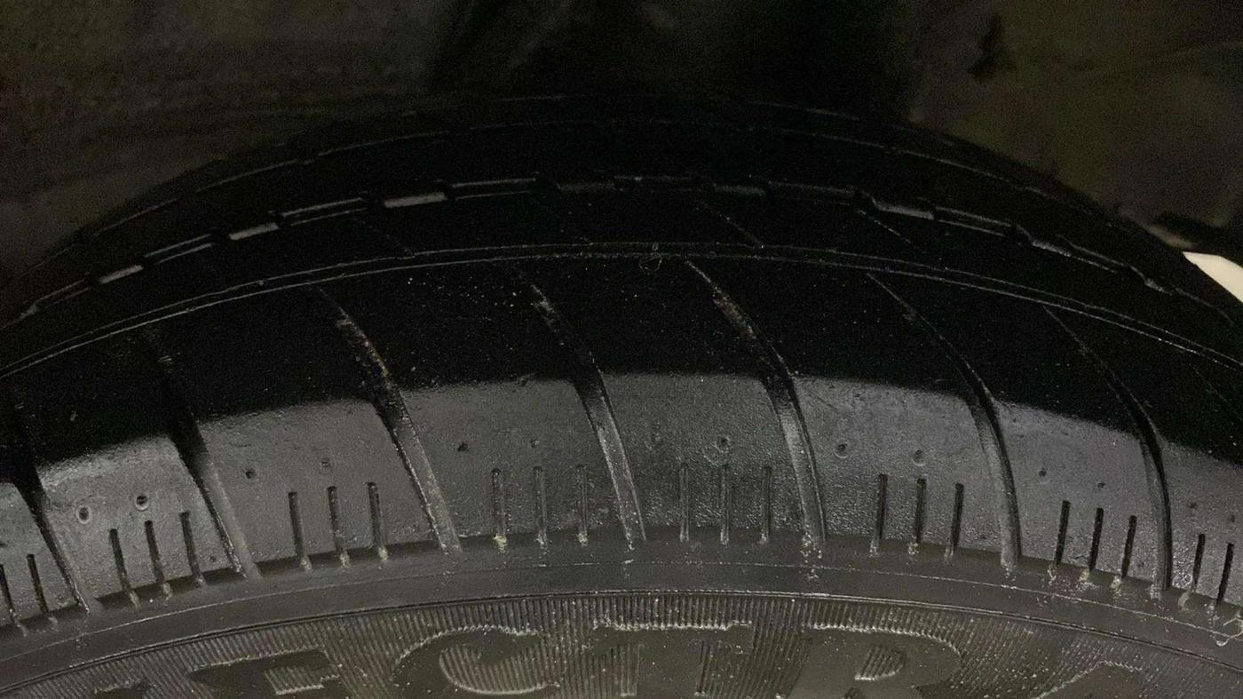 2021 Honda Amaze 1.2L I-VTEC S CVT, Petrol, Automatic, 55,642 km, Left Rear Tyre Tread