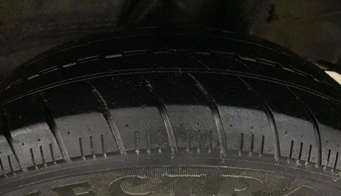 2021 Honda Amaze 1.2L I-VTEC S CVT, Petrol, Automatic, 55,642 km, Left Rear Tyre Tread