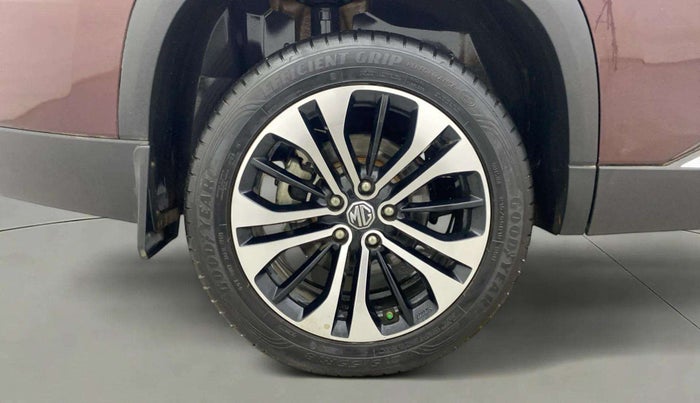 2021 MG HECTOR PLUS SHARP 1.5 PETROL TURBO CVT 6-STR, Petrol, Automatic, 24,002 km, Right Rear Wheel