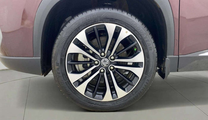 2021 MG HECTOR PLUS SHARP 1.5 PETROL TURBO CVT 6-STR, Petrol, Automatic, 24,002 km, Left Front Wheel