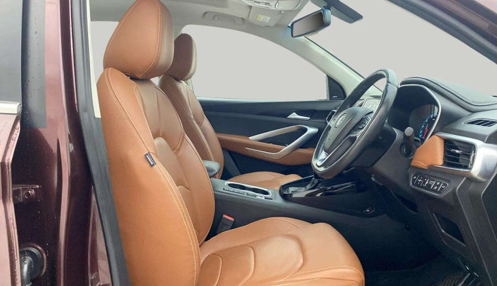 2021 MG HECTOR PLUS SHARP 1.5 PETROL TURBO CVT 6-STR, Petrol, Automatic, 24,002 km, Right Side Front Door Cabin