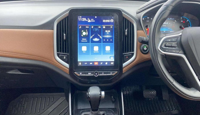 2021 MG HECTOR PLUS SHARP 1.5 PETROL TURBO CVT 6-STR, Petrol, Automatic, 24,002 km, Air Conditioner