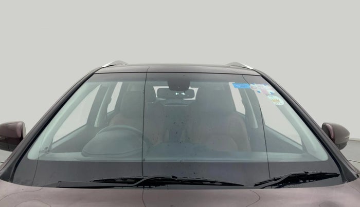 2021 MG HECTOR PLUS SHARP 1.5 PETROL TURBO CVT 6-STR, Petrol, Automatic, 24,002 km, Front Windshield