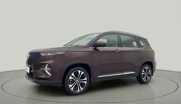 2021 MG HECTOR PLUS SHARP 1.5 PETROL TURBO CVT 6-STR, Petrol, Automatic, 24,002 km, Left Front Diagonal