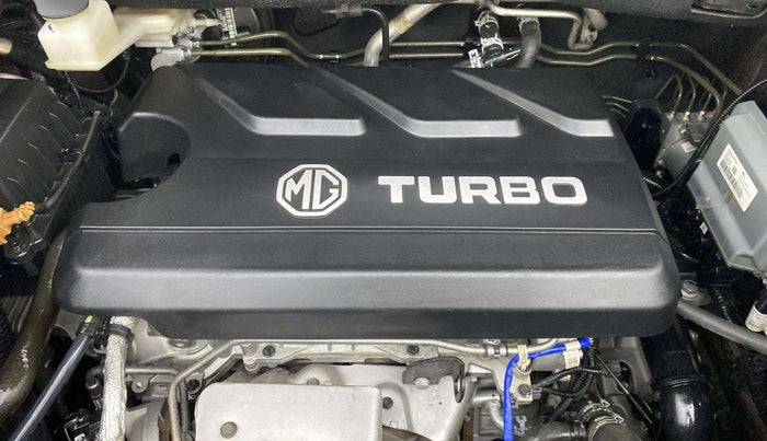 2021 MG HECTOR PLUS SHARP 1.5 PETROL TURBO CVT 6-STR, Petrol, Automatic, 24,002 km, Engine View