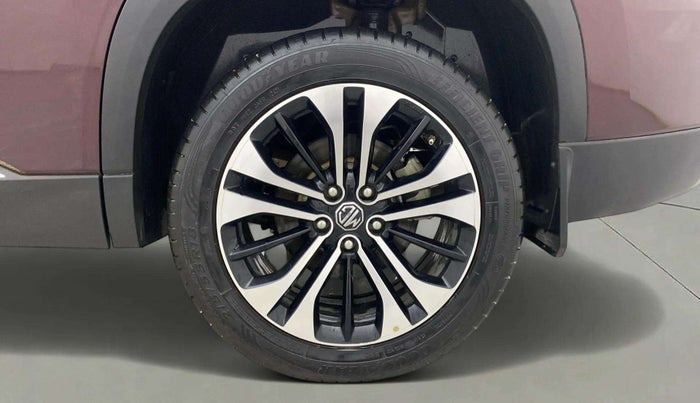 2021 MG HECTOR PLUS SHARP 1.5 PETROL TURBO CVT 6-STR, Petrol, Automatic, 24,002 km, Left Rear Wheel