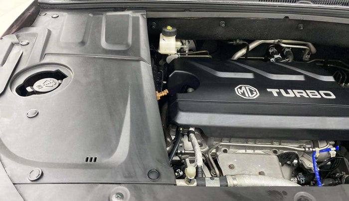 2021 MG HECTOR PLUS SHARP 1.5 PETROL TURBO CVT 6-STR, Petrol, Automatic, 24,002 km, Engine View - Right