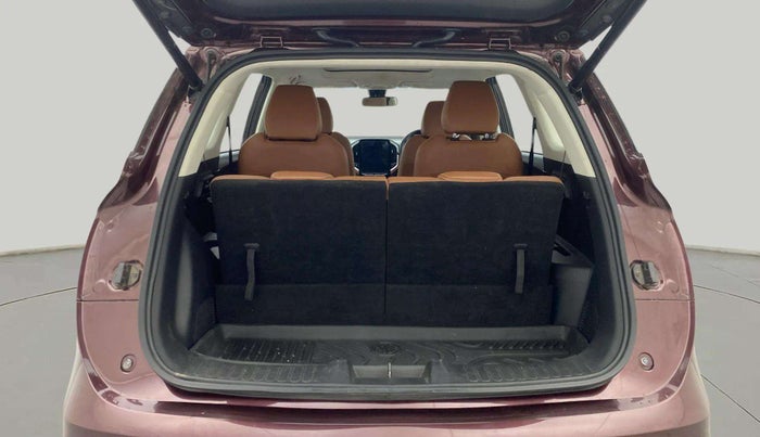 2021 MG HECTOR PLUS SHARP 1.5 PETROL TURBO CVT 6-STR, Petrol, Automatic, 24,002 km, Boot Open Zoomed View