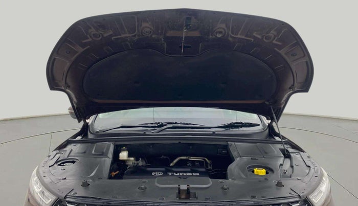 2021 MG HECTOR PLUS SHARP 1.5 PETROL TURBO CVT 6-STR, Petrol, Automatic, 24,002 km, Open Bonet