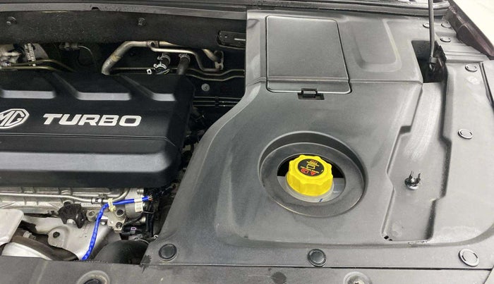 2021 MG HECTOR PLUS SHARP 1.5 PETROL TURBO CVT 6-STR, Petrol, Automatic, 24,002 km, Engine View - Left