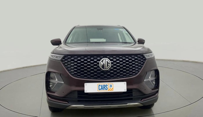 2021 MG HECTOR PLUS SHARP 1.5 PETROL TURBO CVT 6-STR, Petrol, Automatic, 24,002 km, Front