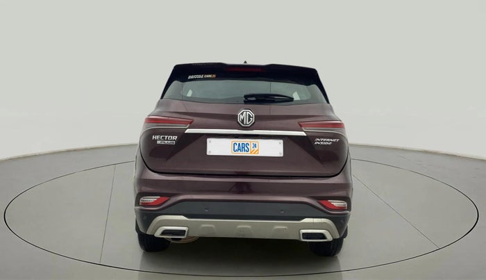 2021 MG HECTOR PLUS SHARP 1.5 PETROL TURBO CVT 6-STR, Petrol, Automatic, 24,002 km, Back/Rear