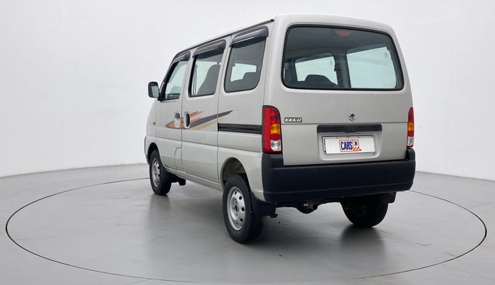 2020 Maruti Eeco 5 STR WITH AC PLUSHTR, Petrol, Manual, 6,553 km, Left Back Diagonal