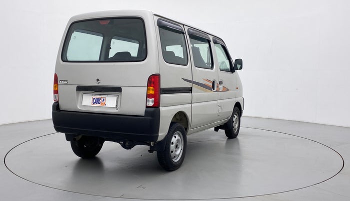 2020 Maruti Eeco 5 STR WITH AC PLUSHTR, Petrol, Manual, 6,553 km, Right Back Diagonal