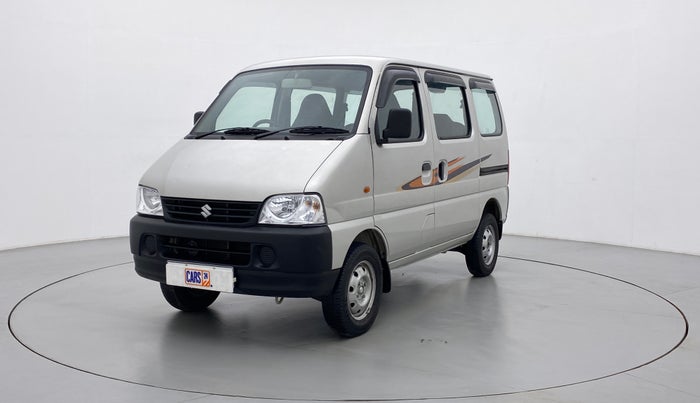 2020 Maruti Eeco 5 STR WITH AC PLUSHTR, Petrol, Manual, 6,553 km, Left Front Diagonal
