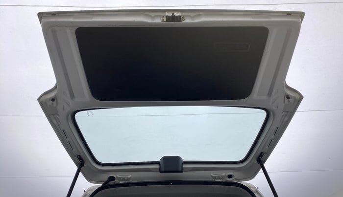 2020 Maruti Eeco 5 STR WITH AC PLUSHTR, Petrol, Manual, 6,553 km, Boot Door Open