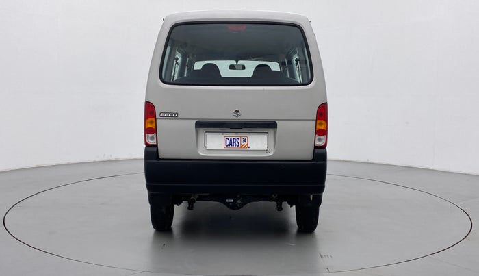 2020 Maruti Eeco 5 STR WITH AC PLUSHTR, Petrol, Manual, 6,553 km, Back/Rear