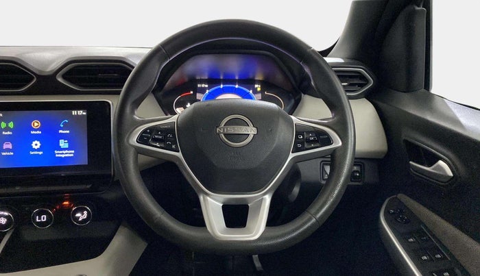 2023 Nissan MAGNITE XV MT, Petrol, Manual, 49,906 km, Steering Wheel Close Up